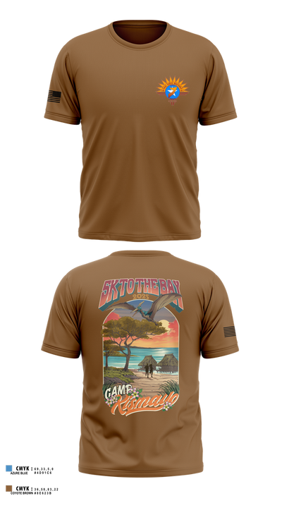 Task Force Bastards 71335130 Short Sleeve Performance Shirt - 2