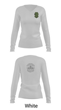 Forest Heights Police 28601900 Women's Long Sleeve V-neck Shirt - 11