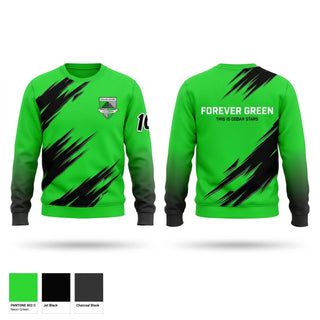 Crew Neck Sweatshirt, CSA Lacey, Men's Soccer, Teamtime, Team time, sublimation, custom sports apparel, team uniforms, spirit wear, spiritwear, sports uniforms, custom shirts, team store, custom team store, fundraiser sports, apparel fundraiser