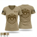 SBD 1 Delta Staff Agencies 9236947 Women's Short Sleeve V-neck Shirt - 1