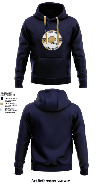 Titans 68611714 Hoodie - 1
