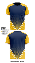 Commerce Chargers Youth Football And Cheer 56826114 Short Sleeve Performance Shirt - 1