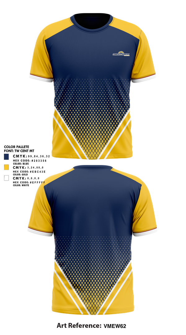 Short Sleeve Performance Shirt, Commerce Chargers Youth Football And Cheer, , Teamtime, Team time, sublimation, custom sports apparel, team uniforms, spirit wear, spiritwear, sports uniforms, custom shirts, team store, custom team store, fundraiser sports, apparel fundraiser