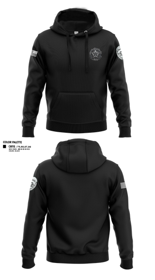 Hoodie, Lonestar Security and Investigations, LLC, Police, Teamtime, Team time, sublimation, custom sports apparel, team uniforms, spirit wear, spiritwear, sports uniforms, custom shirts, team store, custom team store, fundraiser sports, apparel fundraiser