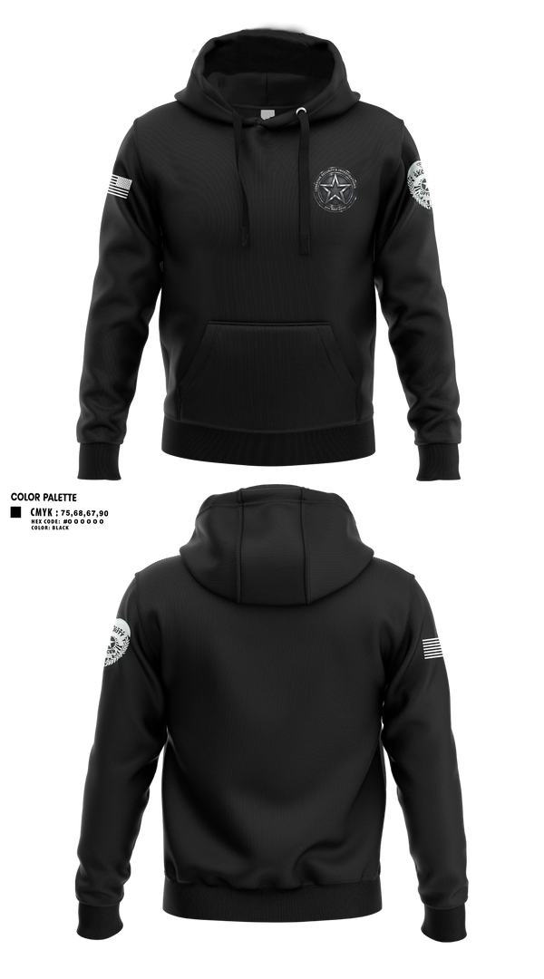 Hoodie, Lonestar Security and Investigations, LLC, Police, Teamtime, Team time, sublimation, custom sports apparel, team uniforms, spirit wear, spiritwear, sports uniforms, custom shirts, team store, custom team store, fundraiser sports, apparel fundraiser