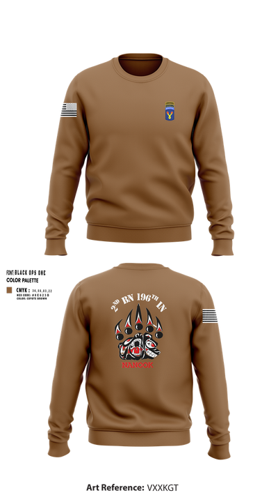 NANOOK 45782597 Crew Neck Sweatshirt - 110