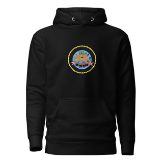 Unisex Hoodie - 1 - Black