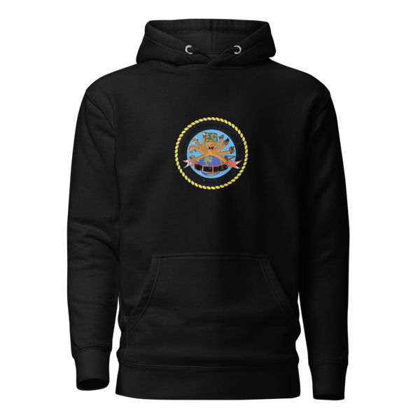 Unisex Hoodie - 1 - Black