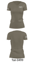 Capital Region Canine Training Group 8716080 Women's Short Sleeve V-neck Shirt - 6