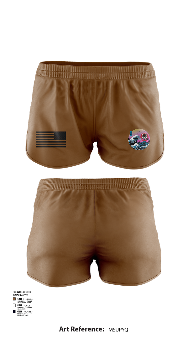 Ranger Panties, ODA 1123, , Teamtime, Team time, sublimation, custom sports apparel, team uniforms, spirit wear, spiritwear, sports uniforms, custom shirts, team store, custom team store, fundraiser sports, apparel fundraiser