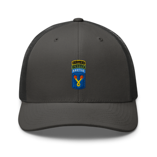 NANOOK 45782597 Retro Trucker Hat | Yupoong 6606