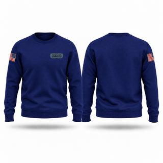 Crew Neck Sweatshirt, Amphibious Battle Group, Navy, Teamtime, Team time, sublimation, custom sports apparel, team uniforms, spirit wear, spiritwear, sports uniforms, custom shirts, team store, custom team store, fundraiser sports, apparel fundraiser