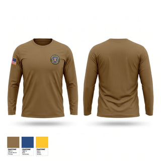 Long Sleeve Performance Shirt, 1-150th AHB, National Guard, Teamtime, Team time, sublimation, custom sports apparel, team uniforms, spirit wear, spiritwear, sports uniforms, custom shirts, team store, custom team store, fundraiser sports, apparel fundraiser