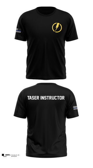 Short Sleeve Performance Shirt, U.S. Capitol Police Taser Instructors, Police, Teamtime, Team time, sublimation, custom sports apparel, team uniforms, spirit wear, spiritwear, sports uniforms, custom shirts, team store, custom team store, fundraiser sports, apparel fundraiser