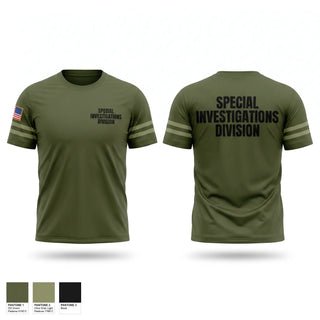 Short Sleeve Performance Shirt, Special Investigations Division, Police, Teamtime, Team time, sublimation, custom sports apparel, team uniforms, spirit wear, spiritwear, sports uniforms, custom shirts, team store, custom team store, fundraiser sports, apparel fundraiser