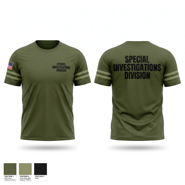 Short Sleeve Performance Shirt, Special Investigations Division, Police, Teamtime, Team time, sublimation, custom sports apparel, team uniforms, spirit wear, spiritwear, sports uniforms, custom shirts, team store, custom team store, fundraiser sports, apparel fundraiser