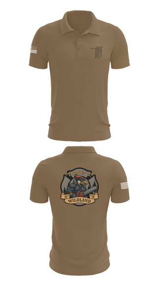Short Sleeve Performance Polo, Tomball Wildland, , Teamtime, Team time, sublimation, custom sports apparel, team uniforms, spirit wear, spiritwear, sports uniforms, custom shirts, team store, custom team store, fundraiser sports, apparel fundraiser