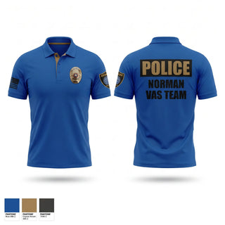 Short Sleeve Performance Polo, Ardmore Police Department, Police, Teamtime, Team time, sublimation, custom sports apparel, team uniforms, spirit wear, spiritwear, sports uniforms, custom shirts, team store, custom team store, fundraiser sports, apparel fundraiser