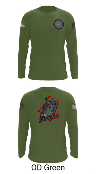 Long Sleeve Performance Shirt, ESIT-3, , Teamtime, Team time, sublimation, custom sports apparel, team uniforms, spirit wear, spiritwear, sports uniforms, custom shirts, team store, custom team store, fundraiser sports, apparel fundraiser