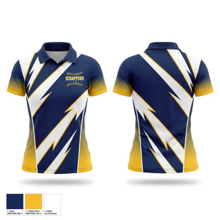 Short Sleeve Performance Polo, Scrappers, Softball, Teamtime, Team time, sublimation, custom sports apparel, team uniforms, spirit wear, spiritwear, sports uniforms, custom shirts, team store, custom team store, fundraiser sports, apparel fundraiser