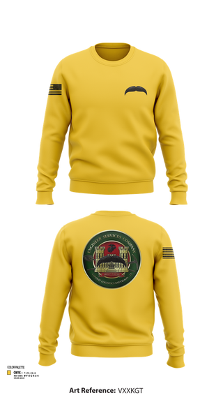 Crew Neck Sweatshirt, Engineers Services Company, Marines, Teamtime, Team time, sublimation, custom sports apparel, team uniforms, spirit wear, spiritwear, sports uniforms, custom shirts, team store, custom team store, fundraiser sports, apparel fundraiser