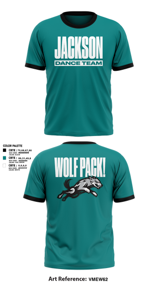 Soft Poly Tee Cotton Like Feel, Jackson Dance, Cheer, Teamtime, Team time, sublimation, custom sports apparel, team uniforms, spirit wear, spiritwear, sports uniforms, custom shirts, team store, custom team store, fundraiser sports, apparel fundraiser