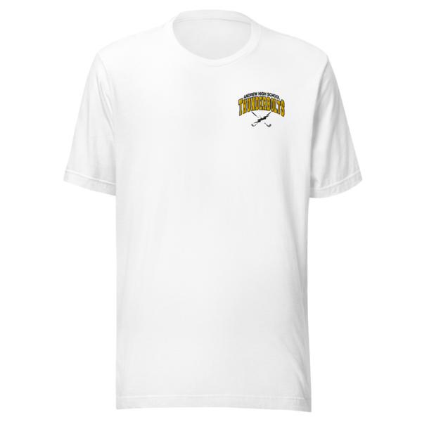 Andrew Thunderbolts Golf 43486182 Unisex Staple T-Shirt | Bella + Canvas 3001