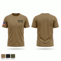 96 SFS / Eglin Police Short Sleeve Performance Shirt - 1
