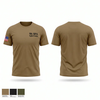 Short Sleeve Performance Shirt, 96 SFS / Eglin Police, Air Force, Teamtime, Team time, sublimation, custom sports apparel, team uniforms, spirit wear, spiritwear, sports uniforms, custom shirts, team store, custom team store, fundraiser sports, apparel fundraiser