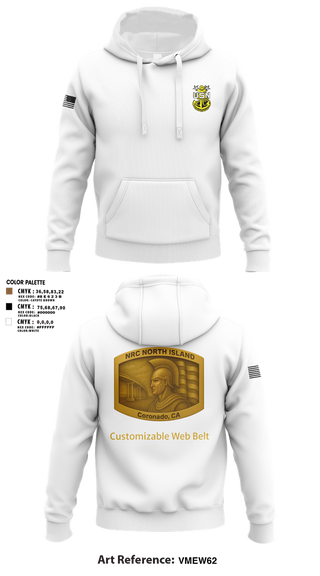 Hoodie, NRC NORTH ISLAND, Navy, Teamtime, Team time, sublimation, custom sports apparel, team uniforms, spirit wear, spiritwear, sports uniforms, custom shirts, team store, custom team store, fundraiser sports, apparel fundraiser