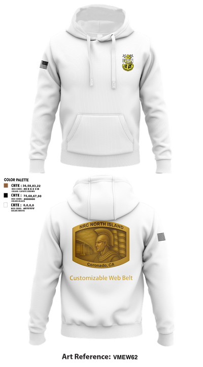 NRC NORTH ISLAND 44613656 Hoodie - 2