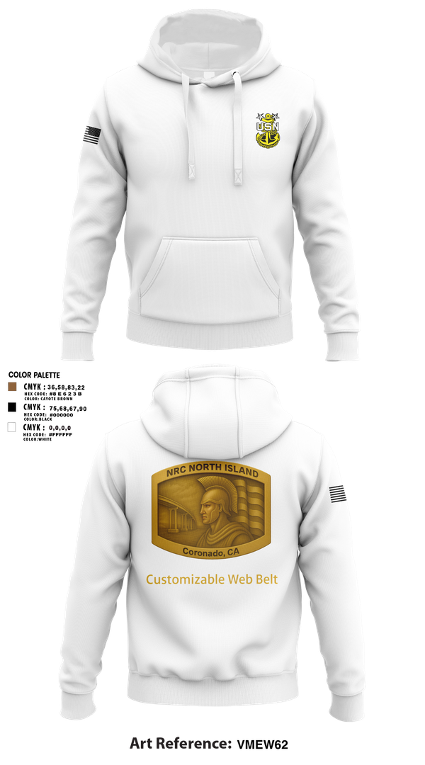 Hoodie, NRC NORTH ISLAND, Navy, Teamtime, Team time, sublimation, custom sports apparel, team uniforms, spirit wear, spiritwear, sports uniforms, custom shirts, team store, custom team store, fundraiser sports, apparel fundraiser