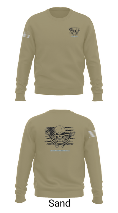 1245th Transportation Company 80401468 Crew Neck Sweatshirt - 81
