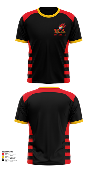 Short Sleeve Performance Shirt, Torches, Men's Basketball, Teamtime, Team time, sublimation, custom sports apparel, team uniforms, spirit wear, spiritwear, sports uniforms, custom shirts, team store, custom team store, fundraiser sports, apparel fundraiser