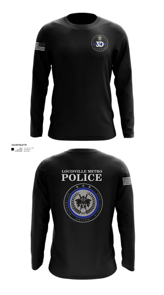 Long Sleeve Performance Shirt, 3rd Division CIU, Police, Teamtime, Team time, sublimation, custom sports apparel, team uniforms, spirit wear, spiritwear, sports uniforms, custom shirts, team store, custom team store, fundraiser sports, apparel fundraiser