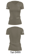 N51 36548738 Women's Short Sleeve V-neck Shirt - 6