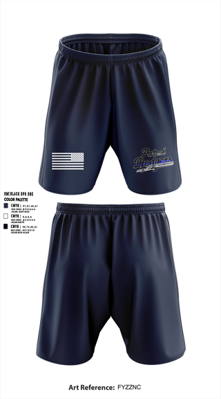 Athletic Shorts With Pockets, , Police, Teamtime, Team time, sublimation, custom sports apparel, team uniforms, spirit wear, spiritwear, sports uniforms, custom shirts, team store, custom team store, fundraiser sports, apparel fundraiser