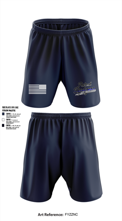 CRD Athletic Shorts With Pockets - 1