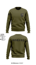 Special Investigative Services  Crew Neck Sweatshirt - 1
