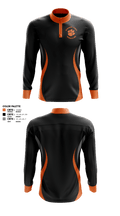 Honaker Tigers 66302356 Quarter Zip Jacket - 2