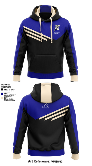 Hoodie, The ruthless footballers, , Teamtime, Team time, sublimation, custom sports apparel, team uniforms, spirit wear, spiritwear, sports uniforms, custom shirts, team store, custom team store, fundraiser sports, apparel fundraiser