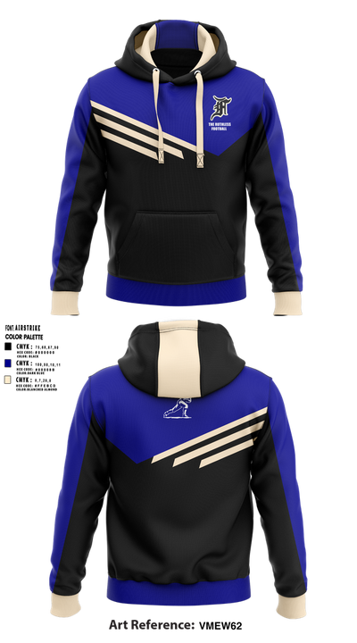 The ruthless footballers 64127416 Hoodie - 1