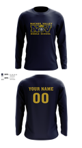 Naches Valley Ranger Basketball Long Sleeve Performance Shirt - 9