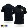 Middleton Police Department 71414525 Short Sleeve Performance Polo - 1