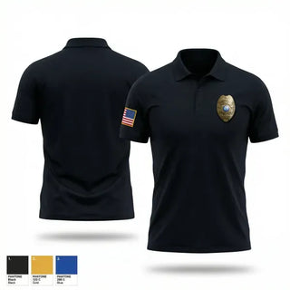 Short Sleeve Performance Polo, Middleton Police Department, Police, Teamtime, Team time, sublimation, custom sports apparel, team uniforms, spirit wear, spiritwear, sports uniforms, custom shirts, team store, custom team store, fundraiser sports, apparel fundraiser
