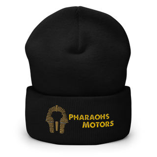 Pharaohs motors Cuffed Beanie | Yupoong 1501KC