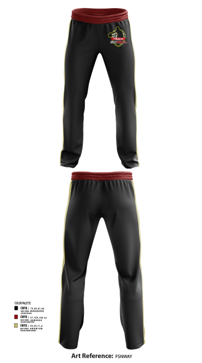 Team Bo Bell 4805732 Sweatpants - 41
