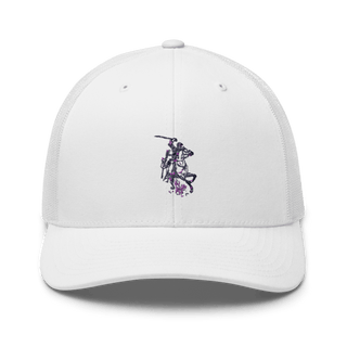 B2 Patriots no C flag 81261854 Retro Trucker Hat | Yupoong 6606