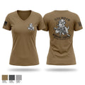 113MP SRT MS ARNG 41604845 Women's Short Sleeve V-neck Shirt - 1