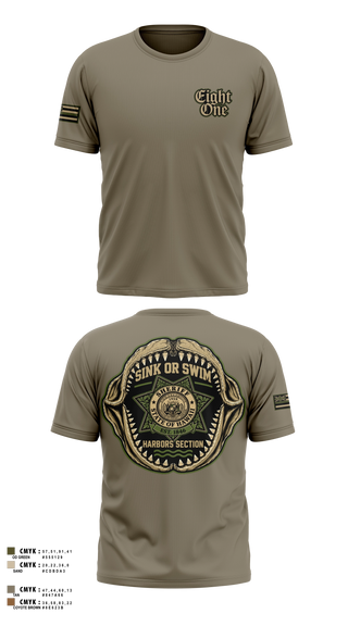 Short Sleeve Performance Shirt, State of Hawaii DLE Harbors, Police, Teamtime, Team time, sublimation, custom sports apparel, team uniforms, spirit wear, spiritwear, sports uniforms, custom shirts, team store, custom team store, fundraiser sports, apparel fundraiser